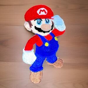 Vintage Promo Nintendo Super Mario Patch